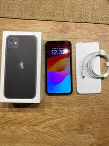 iPhone 11 ,Black,128GB