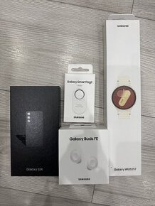 Samsung Galaxy S24+Galaxy Watch 7 40mm+Galaxy Buds FE