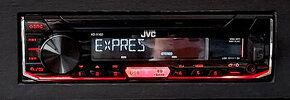 JVC  AUTORADIO