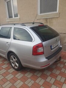 Skoda octavia 2 facelift