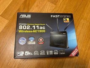 ASUS RT-AC68U Dual-Band Wireless-AC1900 Router