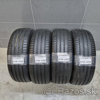 Letné pneumatiky 215/60 R16 MICHELIN DOT0522