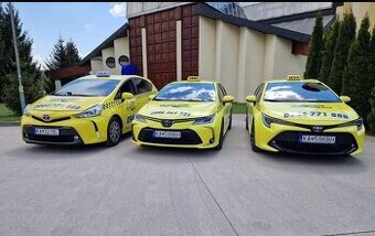 Eco hybrid taxi Dudince