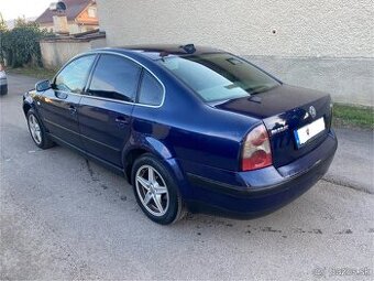 REZERVOVANÉ  Passat B5,5 1,9 TDI 96kw rok výroby 2003