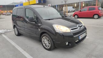 Citroen Berlingo 1.6HDi 80kw. Nová STK/EK