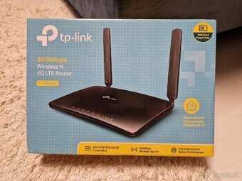 4G/LTE router TP-Link TL-MR6400