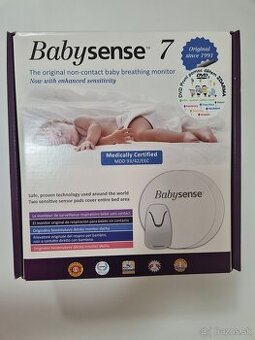 Predám detský monitor dychu Babysense 7