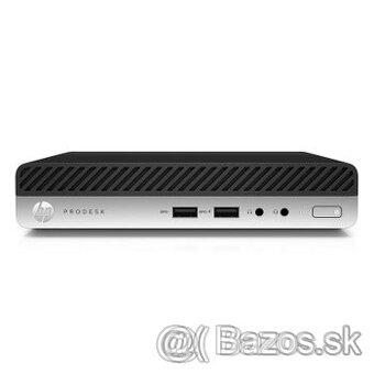 HP ProDesk 400 G3 mini PC Win10  Pro + 23 palcovy monitor