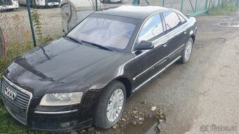 Audi a8, 4.2tdi,240kw,07,automat,kůže,xenony