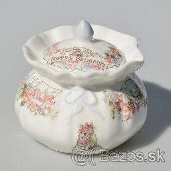 Royal Doulton - Porcelánová dóza / šperkovnička