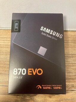 Nový nerozbalený Samsung 870 EVO 2TB SATA 2,5" - 1