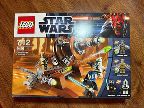 LEGO Star Wars Geonosian Cannon 9491