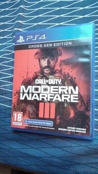 Predávam hru call of duty Modern Warfare III na PS4