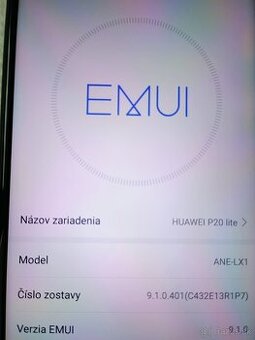 Huawei P20 lite