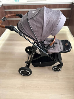 Sportovy kocik Kinderkraft All Road ash grey