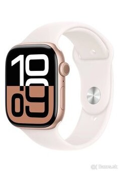 Apple Watch Series 10 42mm rose gold