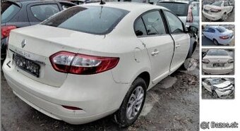 RENAULT FLUENCE 1.6 2015 predám DVERE, ZADNÝ NÁRAZNÍK, MOTOR