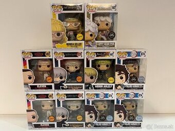 Funko Pop CHASE edície