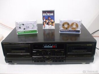 Kazetovy 2-deck TECHNICS RS-TR474 Dolby B,C HX PRO = Japan