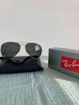 nové slnečné okuliare Ray-Ban 3025