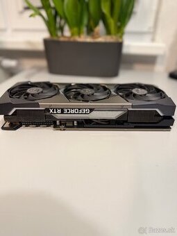 MSI GeForce RTX 3080 SUPRIM X 12G LHR