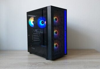 Herný pc 8jadro AMD Ryzen 7 5700X 3,40ghz/NVME/RTX3050 8GB