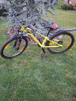 Bicykel Kellys Kiter 50 neon Yellow  Jr 24