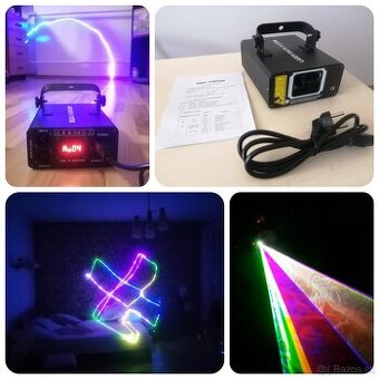 RGB laser 500 mW