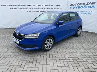 Škoda Fabia 3 1.0TSi 70kW ČR 1.maj. Klima DPH