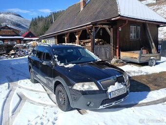 Škoda octavia scout