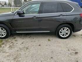 BMW X5 F15 255/55R18 + disky + snímače - 1