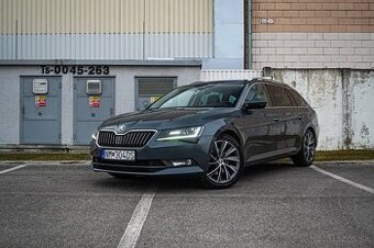 Škoda Superb Combi 2.0 TDI 190k 4x4 L&K DSG - 1