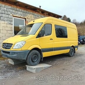 Mercedes Sprinter 313, 7míst, r.v.2010