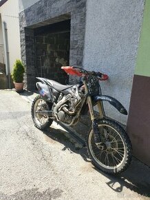 Honda crf 250r 2005 - 1