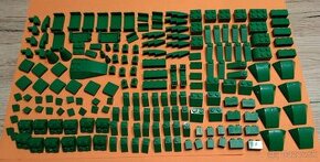 (B21) Lego® Diely, kocky zelené