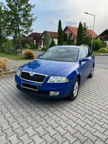 Škoda Octavia 2 1.9 TDi 4x4