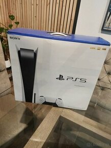 Sony Playstation PS 5 Console Disc System ZAPEČENÝ nový