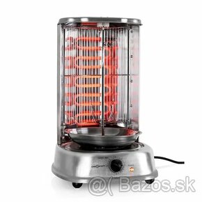 Predam otocny Kebab Kebap grill 2000 W OneConcept - 1