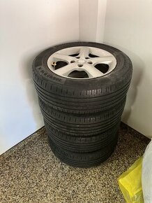 16” Kolesá 5x114,3 - Suzuki SX4