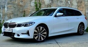 BMW 320d+mHev touring2021-1.majiteľ-55tis.km-odpočet DPH-4x4