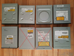 CD/DVD mechaniky - pre PC, notebooky (IDE, SATA) - 1