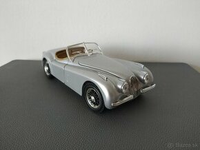 Jaguar xk120 1:18