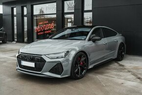 Audi RS7 Carbon paket B&O Carbon-ceramické brzdy DPH - 1