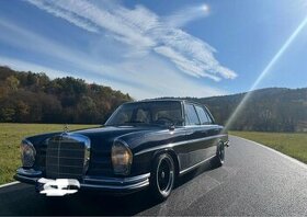 MERCEDES BENZ W108 250 priame vstrekovanie