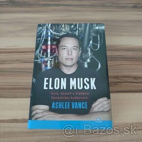 • Na predaj kniha Elon Musk • - 1