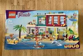 NOVÉ LEGO Friends 41709 Letný plážový domček