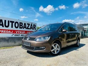 VW Sharan 7-miestne DSG  2.0TDi 103kW