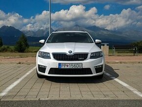 Škoda Octavia Combi RS 2.0 TDI 135kW - 1