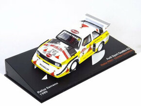 Audi Quattro W. Rohrl 1:43 - 1