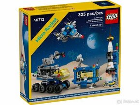 LEGO 40712 Štartovacia plocha pre mikroraketu - 1